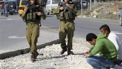 الاحتلال يعتقل شابين من تلفيت جنوب نابلس