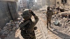 رئيس أركان الاحتلال يعلن بدء المرحلة الثالثة من العملية البرية في غزة