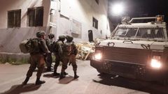 الاحتلال يقتحم جنين.. 50 مركبة عسكرية و4 جرافات ومحاصرة المشافي والمخيم