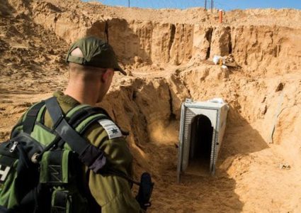 وول ستريت جورنال: إسرائيل تدرس خطة لإغراق أنفاق غزة بمياه البحر