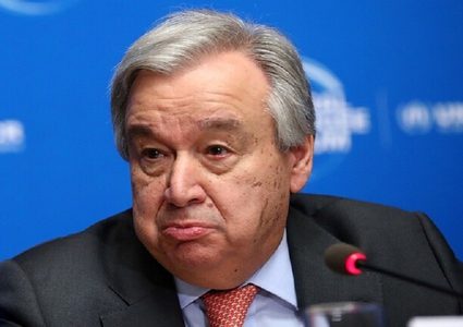 غوتيريش: الوضع في غزة يعرّض حفظ السلام والأمن الدوليين للخطر