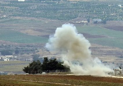 قصف إسرائيلي على بلدات في جنوب لبنان