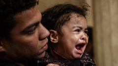 أطفال غزة وما حصل لهم نتيجة العدوان الستمر على قطاع غزة