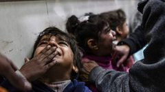 أطفال غزة وما حصل لهم نتيجة العدوان الستمر على قطاع غزة