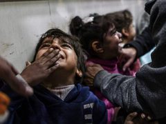 أطفال غزة وما حصل لهم نتيجة العدوان الستمر على قطاع غزة