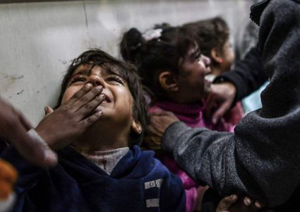 أطفال غزة وما حصل لهم نتيجة العدوان الستمر على قطاع غزة
