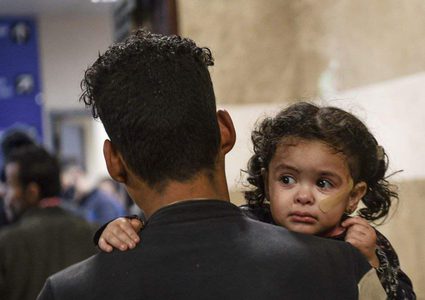 أطفال غزة وما حصل لهم نتيجة العدوان الستمر على قطاع غزة