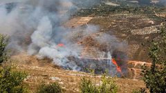 تجدد قصف الاحتلال على البلدات اللبنانية الحدودية