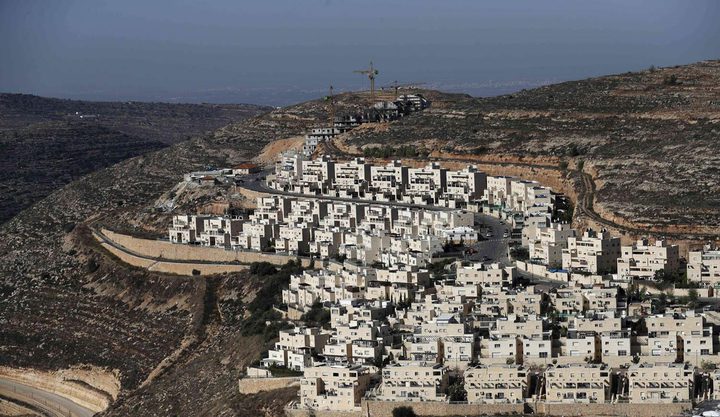المصادقة على بناء 1738 وحدة استعمارية جنوب شرق القدس المحتلة