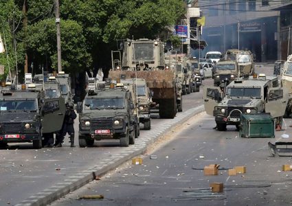 استشهاد المواطن عوض عنبر برصاص الاحتلال في مخيم طولكرم