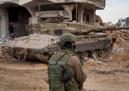 أكثر من 100 جندي أصيبوا بالعمى التام أو الجزئي خلال المعارك في غزة