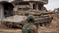 أكثر من 100 جندي أصيبوا بالعمى التام أو الجزئي خلال المعارك في غزة