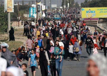 مصر: لن نسمح أبدا بتفريغ قطاع غزة من سكانه