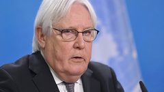 غريفيث: وقف إطلاق النار في غزة يجب أن يبدأ فوراً