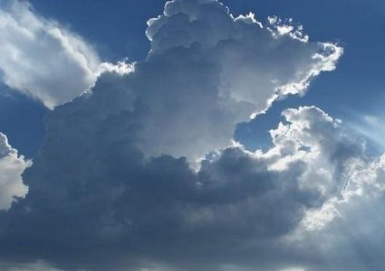 حالة الطقس: غائم جزئي وأمطار متفرقة ليلا