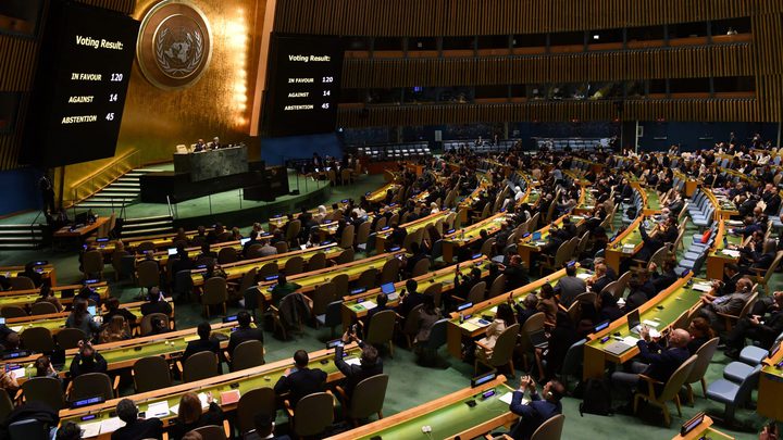 خبراء أمميون يحثون الدول الأعضاء في الأمم المتحدة على الضغط لوقف إطلاق النار