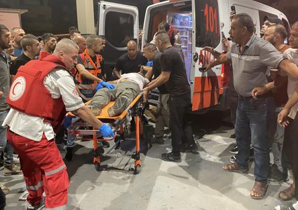 اصابة مواطنان برصاص الاحتلال في كفر نعمة