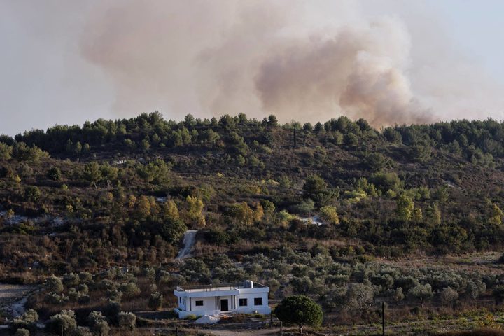 جيش الاحتلال يقصف عدة بلدات جنوب لبنان
