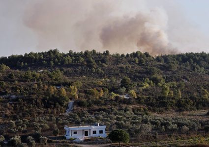 جيش الاحتلال يقصف عدة بلدات جنوب لبنان