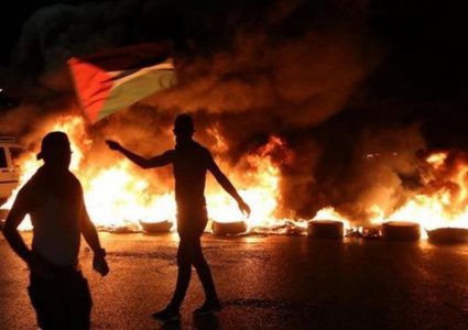 اندلاع مواجهات مع قوات الاحتلال غرب جنين