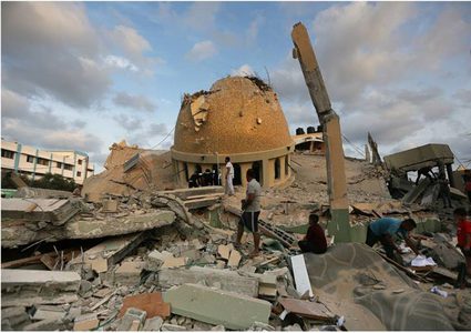 سلطنة عُمان تعبر عن رفضها لاستخدام أمريكا لوقف إطلاق النار على غزة