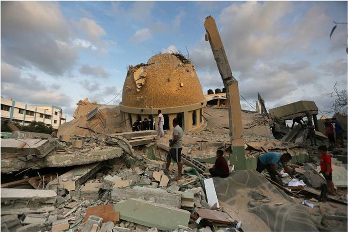سلطنة عُمان تعبر عن رفضها لاستخدام أمريكا لوقف إطلاق النار على غزة