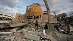 سلطنة عُمان تعبر عن رفضها لاستخدام أمريكا لوقف إطلاق النار على غزة