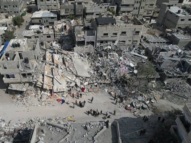 شهداء وجرحى ومفقودون في سلسلة غارات عنيفة على أنحاء متفرقة من قطاع غزة