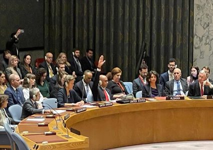 البرلمان العربي: استخدام أميركا للفيتو ضد قرار وقف إطلاق النار تواطؤ