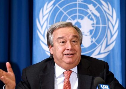 الاحتلال يهاجم غوتيريش في الأمم المتحدة