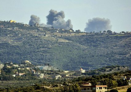 الجيش الاسرائيلي يعلن قصف مقر قيادته لحزب الله في لبنان