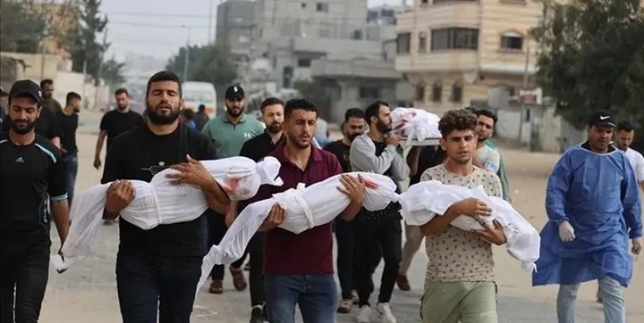 الأورومتوسطي: الاحتلال قتل أكثر من 10 آلاف طفل ورضيع في غزة