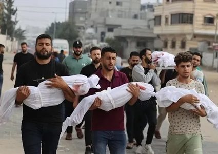 الأورومتوسطي: الاحتلال قتل أكثر من 10 آلاف طفل ورضيع في غزة