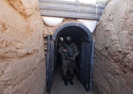 روسيا محذرة إسرائيل: إغراق أنفاق غزة بمياه البحر جريمة حرب