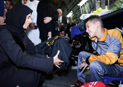 قطر تستقبل الدفعة الثانية من جرحى غزة