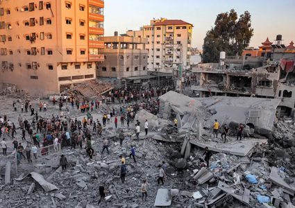 مدير منظمة الصحة العالمية يحذّر من تأثير "كارثي" للحرب في غزة