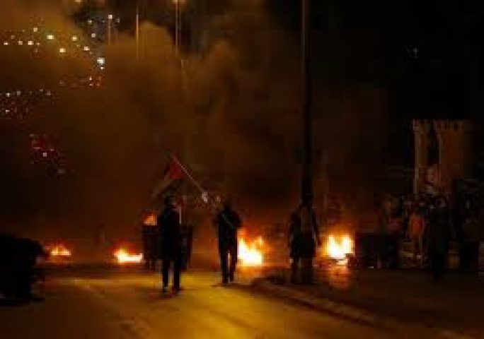 إصابات بالاختناق خلال اقتحام الاحتلال بلدة الخضر جنوب بيت لحم