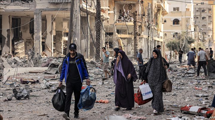 المفوض العام للأونروا : إسرائيل تمهد لطرد سكان قطاع غزة إلى مصر