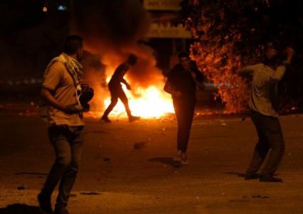 مواجهات مع الاحتلال في حوسان غرب بيت لحم