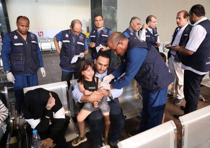 وفد من مجلس الأمن الدولي يتفقد أوضاع المصابين الفلسطينيين بالعريش