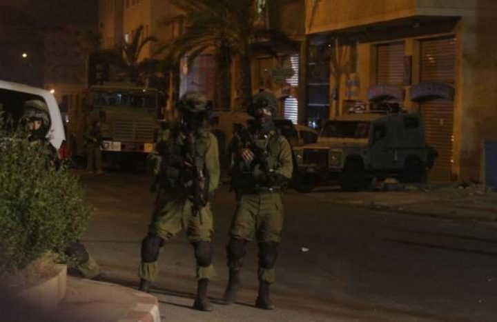 الاحتلال يقتحم بلدة الظاهرية جنوب الخليل