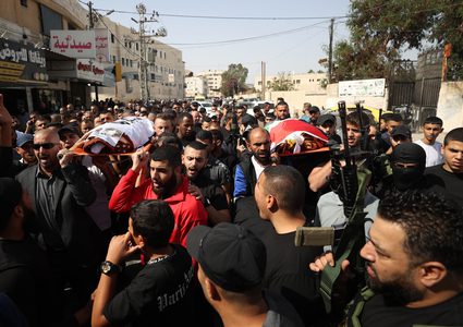 جنين: ارتفاع عدد الشهداء إلى 7 والمعتقلين إلى أكثر من 70 مواطنا