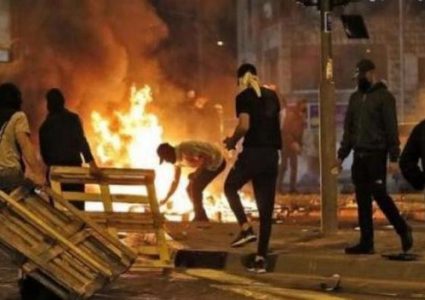 اندلاع مواجهات مع الاحتلال في نعلين