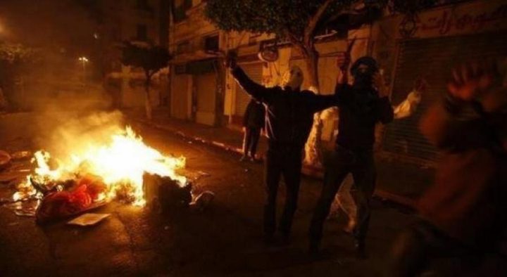 رام الله: إصابتان خلال مواجهات مع الاحتلال في كوبر