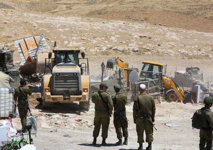 الاحتلال يهدم مساكن في الأغوار الشمالية