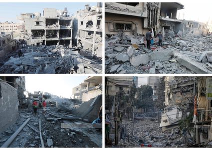 20 شهيدا وعشرات الجرحى بعد قصف الاحتلال لمناطق متفرقة في خان يونس