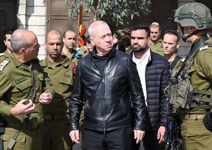 غالانت: مهمة الجيش في غزة ثقيلة