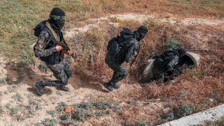مسؤول أمريكي لـCNN: إسرائيل بدأت إغراق أنفاق غزة بمياه البحر