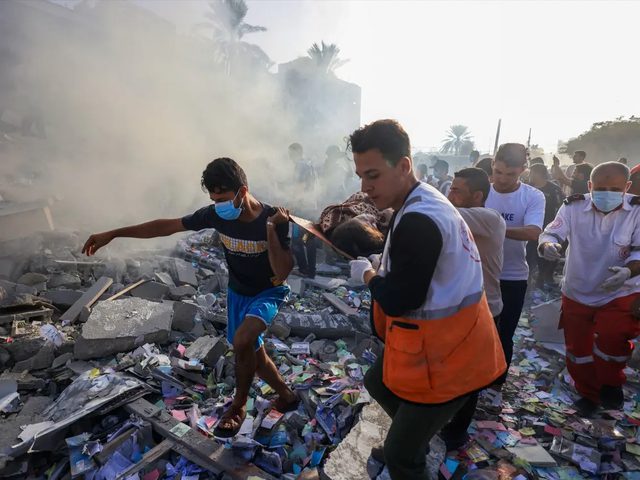 شهداء وجرحى في غارات إسرائيلية على قطاع غزة