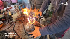 فلسطينيون في قطاع غزة يعودون إلى "البابور" بعد انقطاع الغاز في القطاع